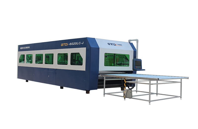 凯发数控6020卷料激光切割机可搭配生产线