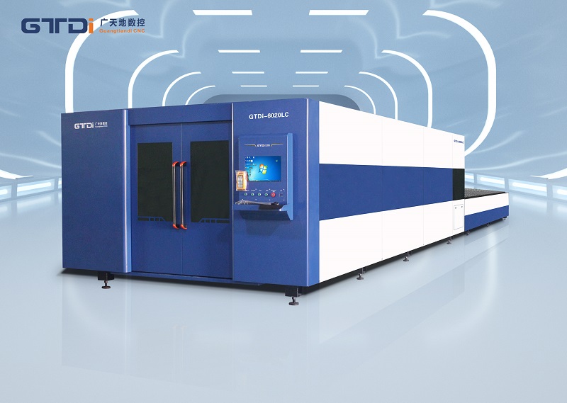 凯发数控光纤激光切割机 技术加持品牌实力