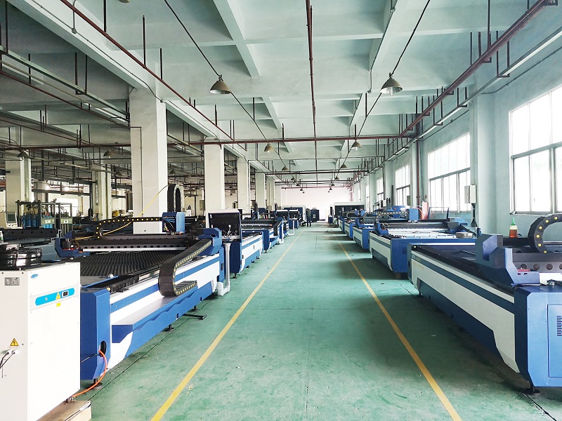 品质提升 凯发数控光纤激光切割机助推金属加工发展