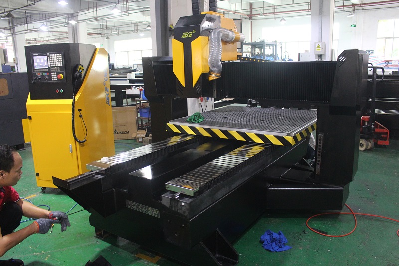 杰克铝板雕刻机 销售结束凯发的服务才刚开始